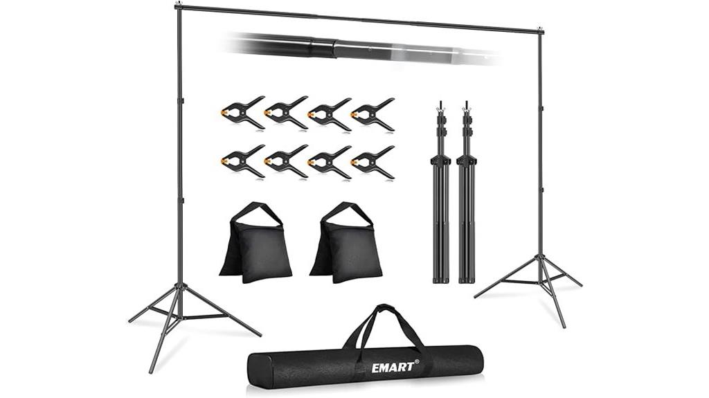 10x7ft photo studio kit