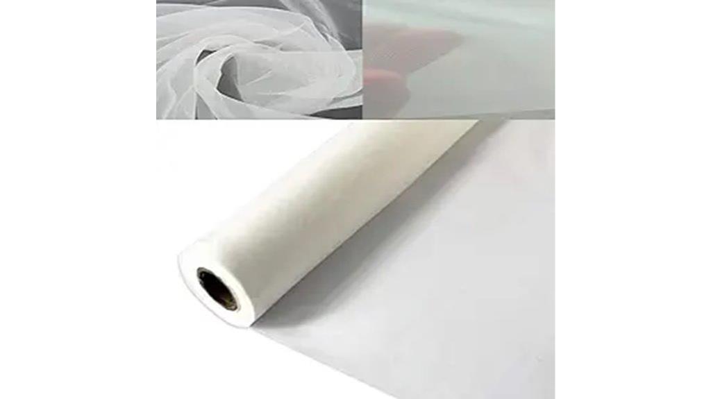 110 mesh screen fabric