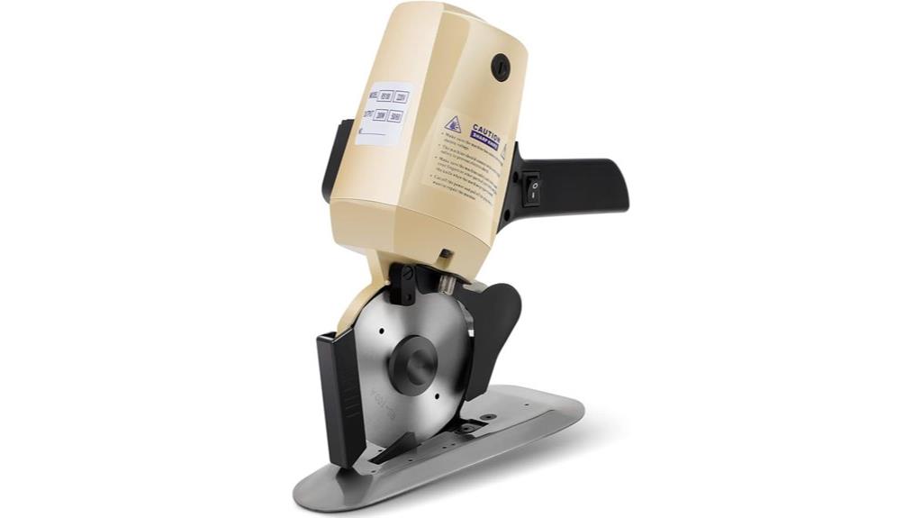 110v rotary fabric cutter