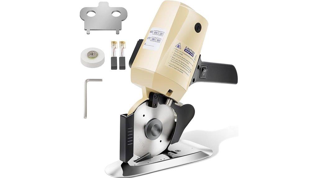 110v rotary fabric cutter