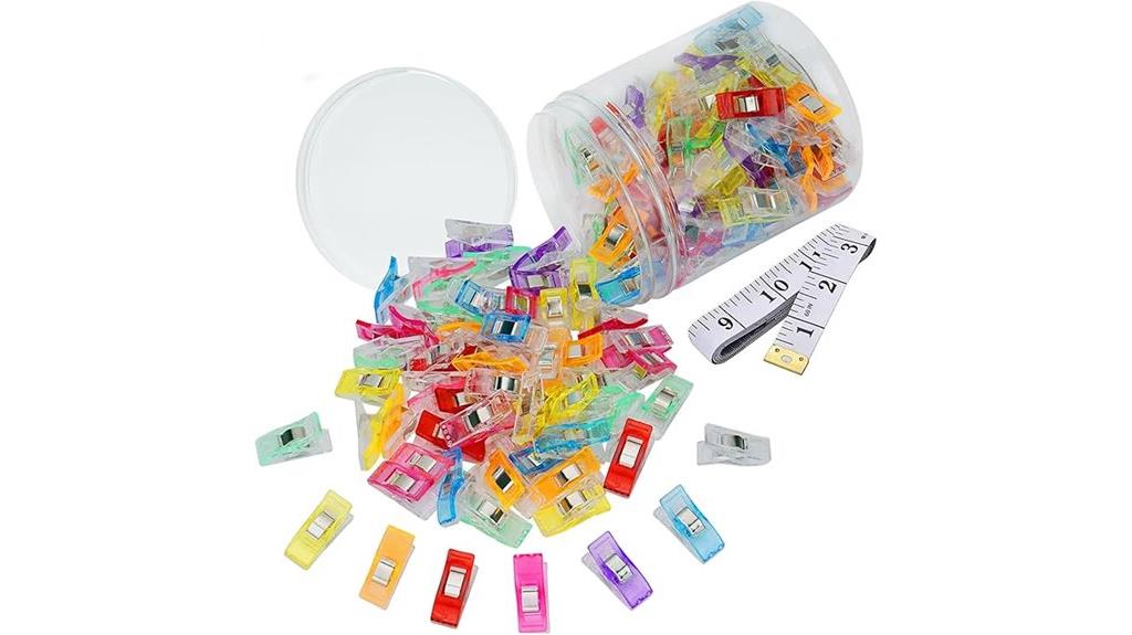 120 piece sewing clip set