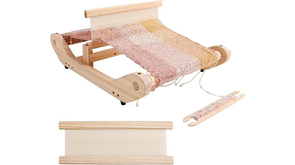 12 inch rigid heddle loom