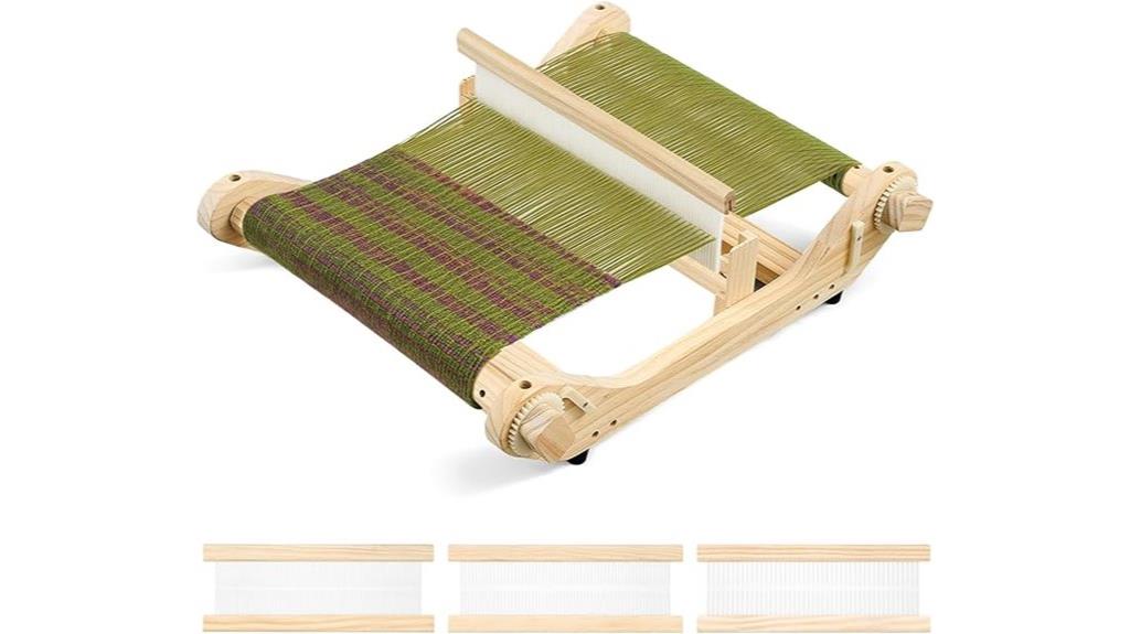 12 inch rigid heddle loom