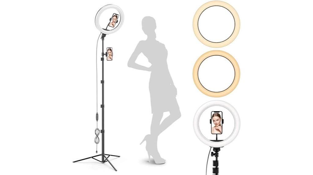 12 led ring light