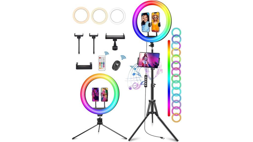 13 3 inch ring light