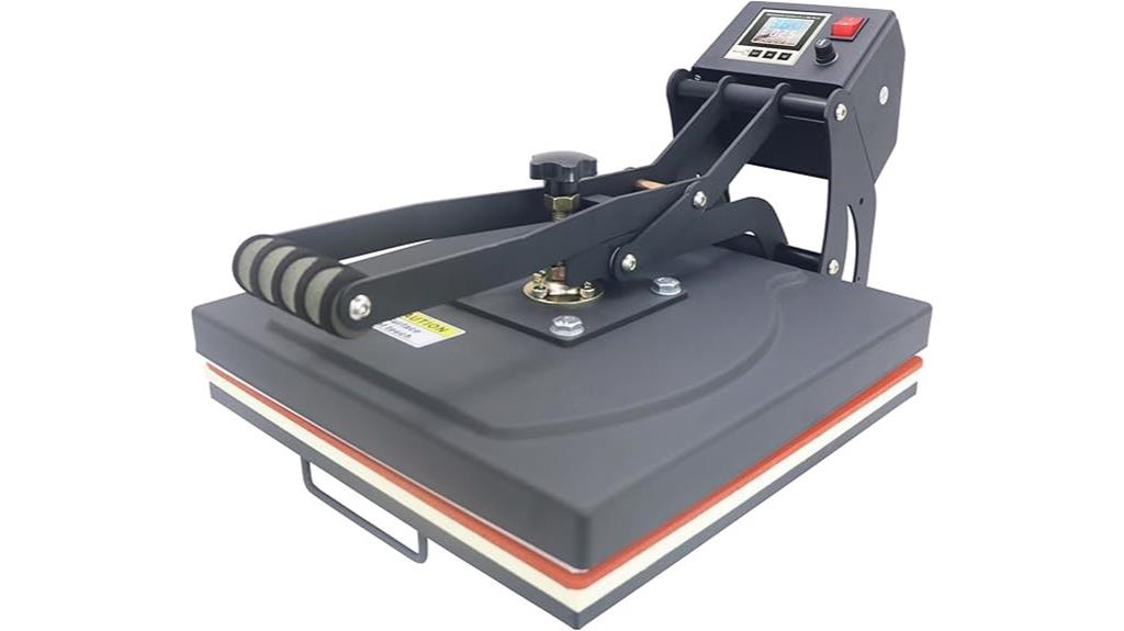 15x15 color led heat press