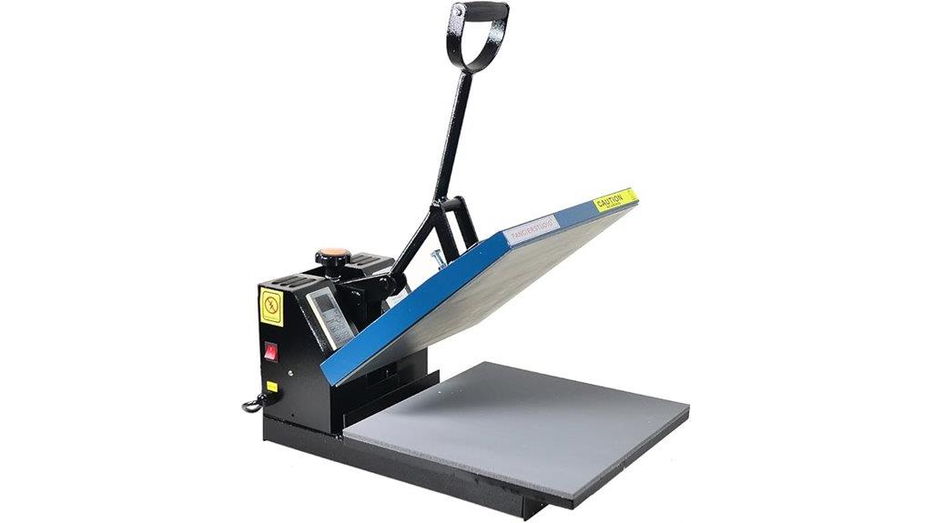 15x15 digital heat press