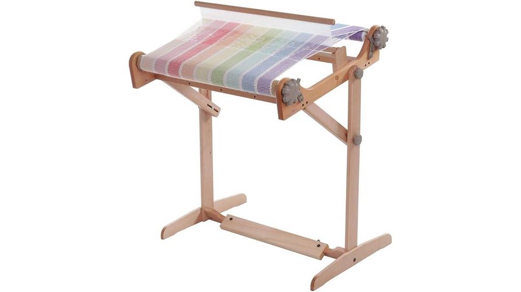 24 inch rigid heddle loom