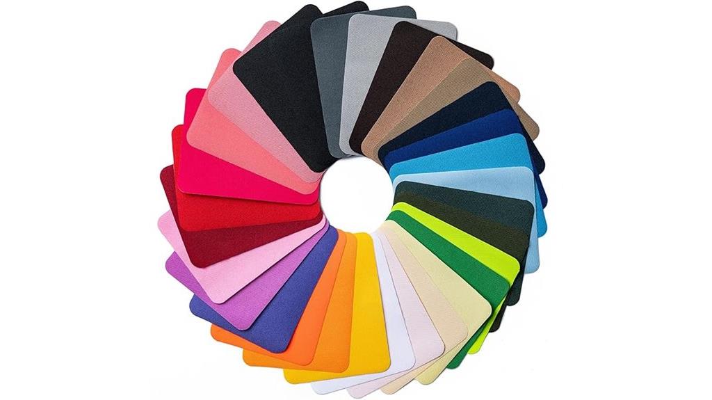 30 piece fabric repair kit