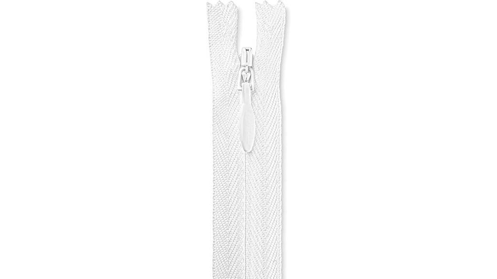 36 inch white zipper pack