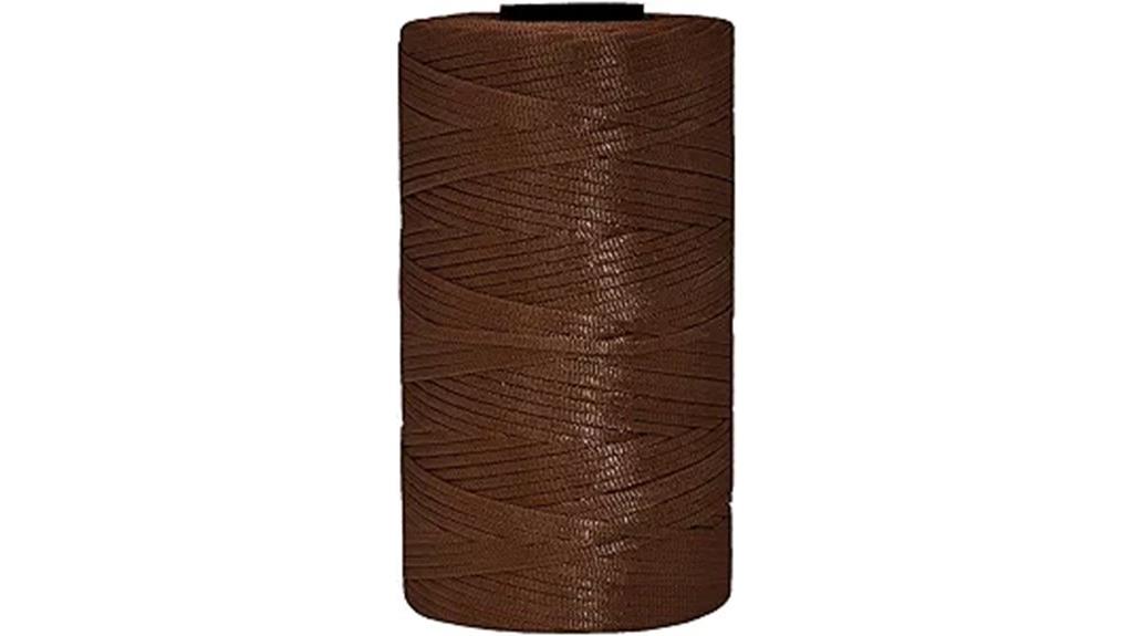 3mm polyester ribbon yarn