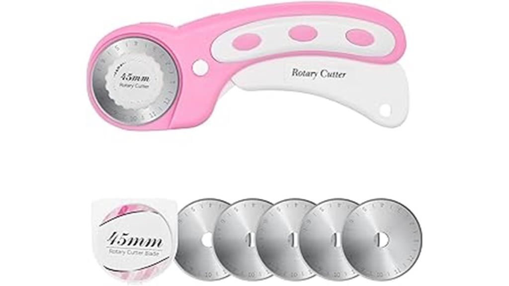 45mm rotary cutter with blades