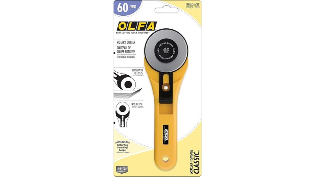 60mm olfa rotary cutter