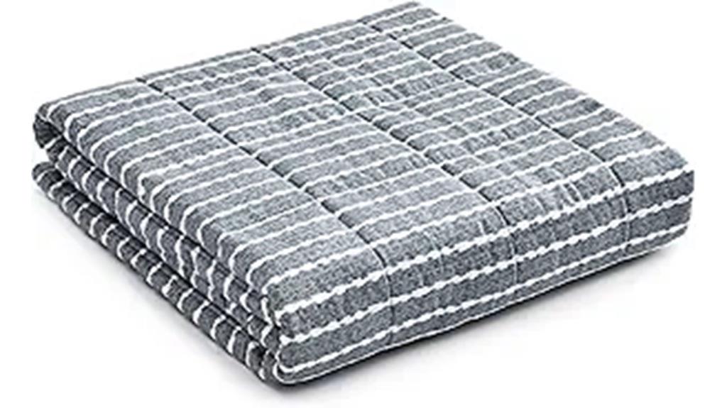 60x80 inch 15lb blanket
