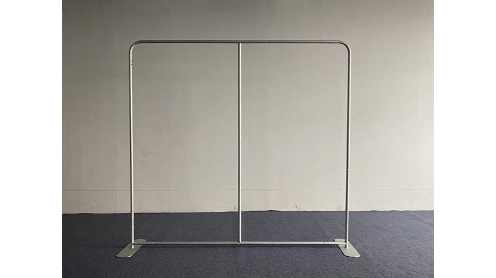 8ft tension fabric backdrop