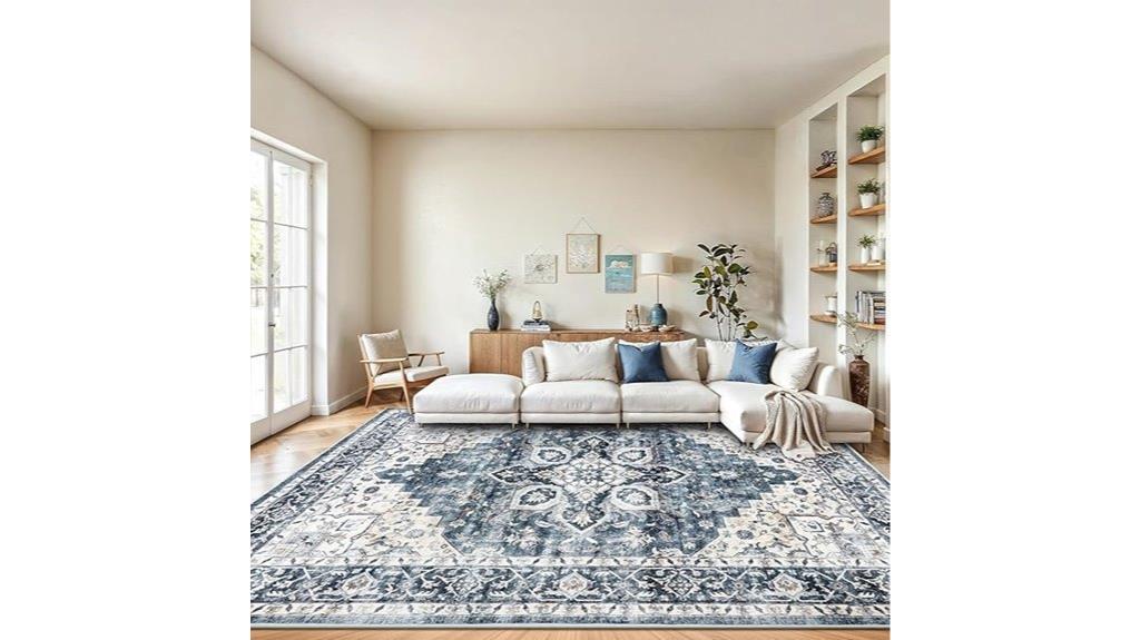 8x10 washable area rug