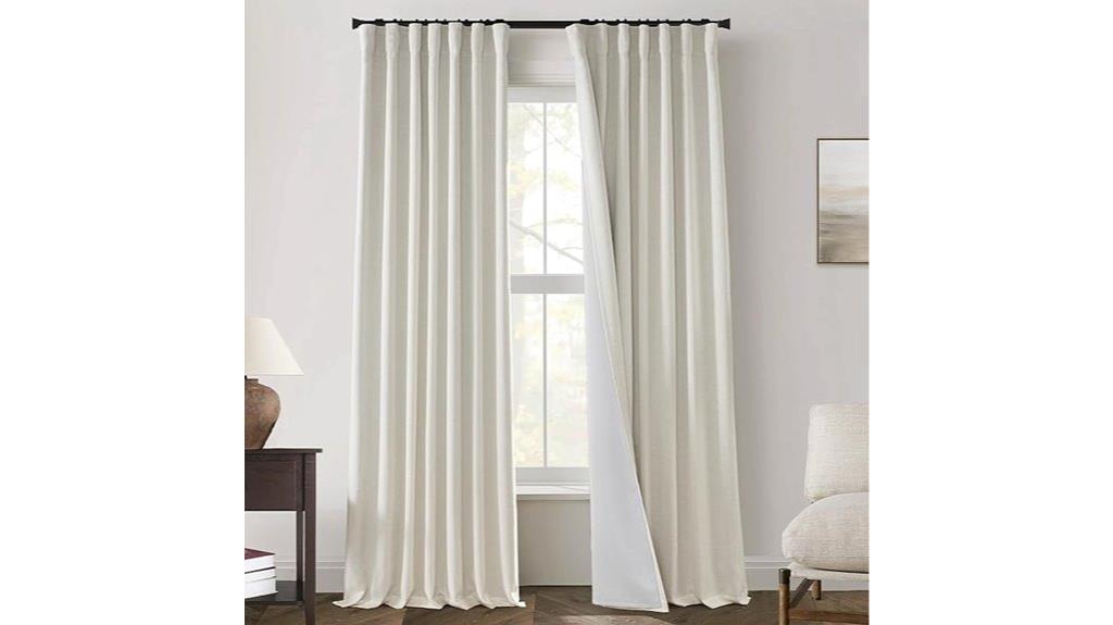 90 inch ceiling curtains