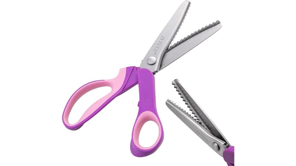 9 25 inch pinking scissors