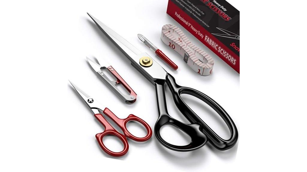 9 inch fabric sewing scissors