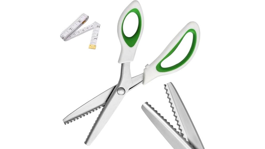 9 inch zigzag fabric scissors