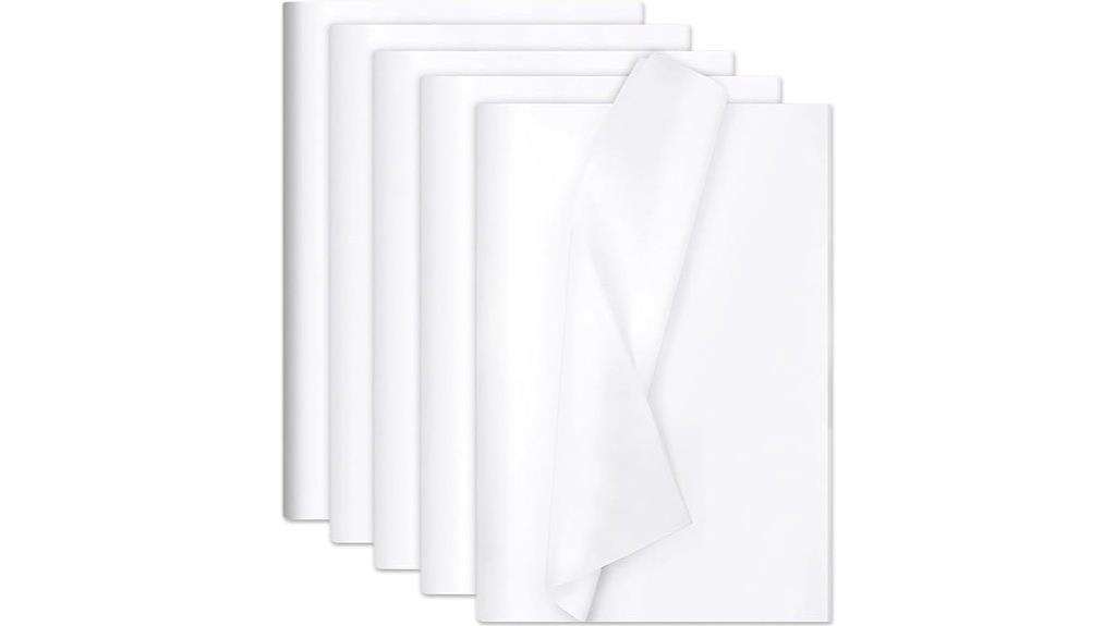 acid free tissue storage