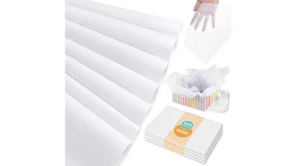 acid free tissue storage