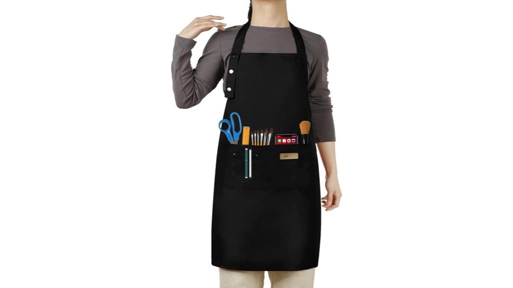 adjustable apron for all