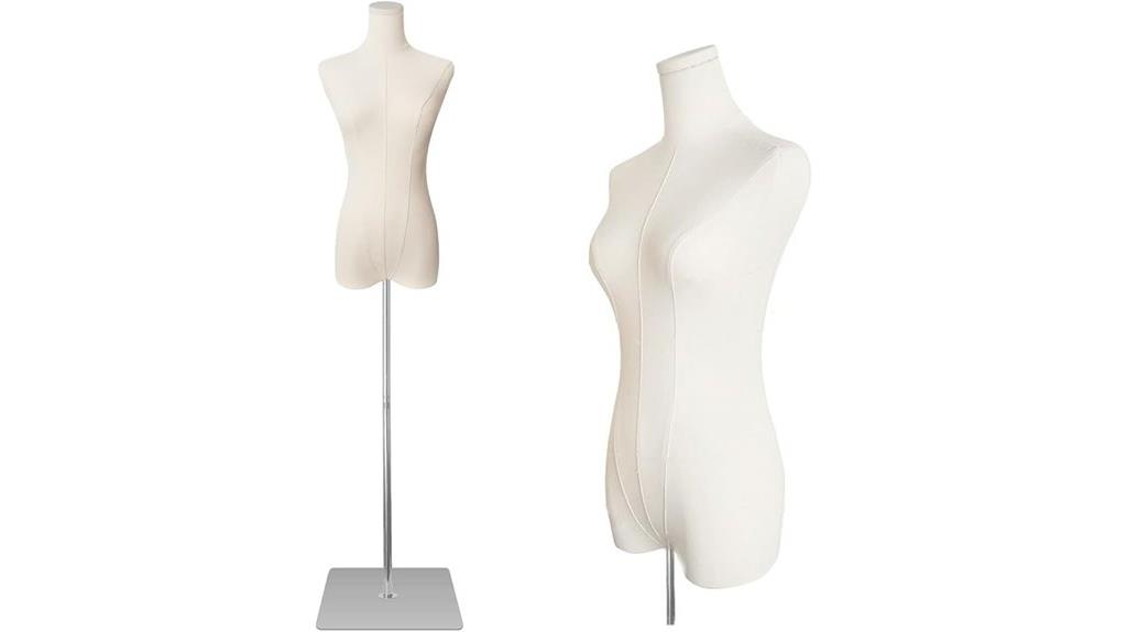 adjustable dress form mannequin
