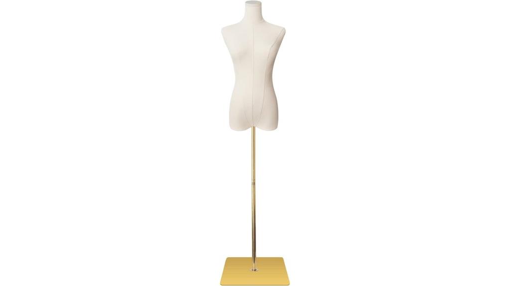 adjustable female mannequin torso