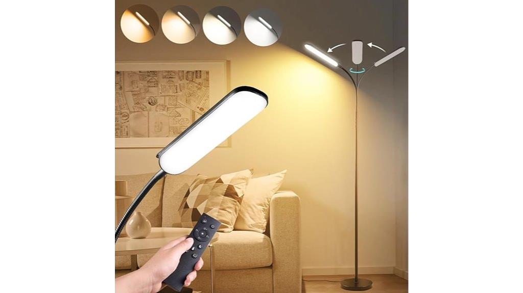 adjustable led floor lamp