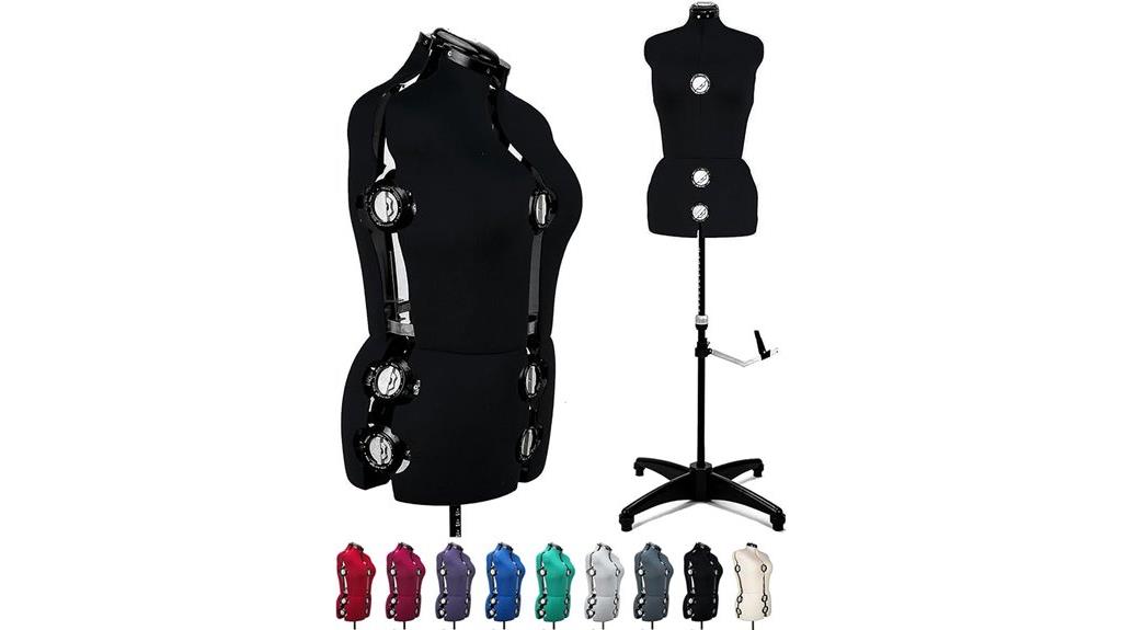 adjustable mannequin dress form
