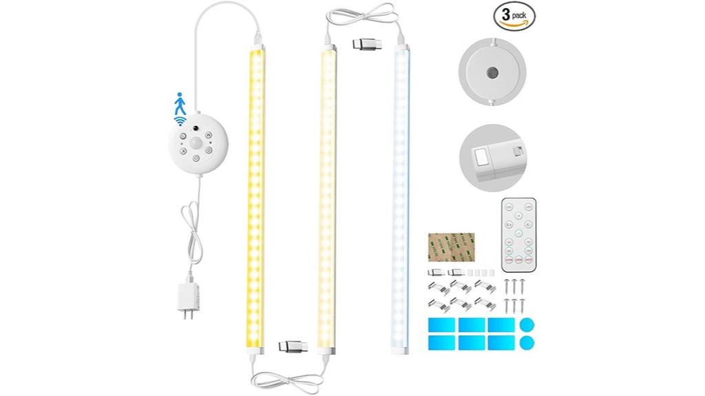 adjustable motion activated led lights