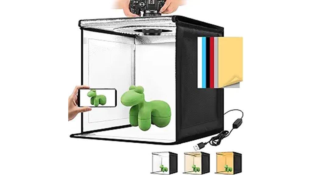 adjustable photo light box