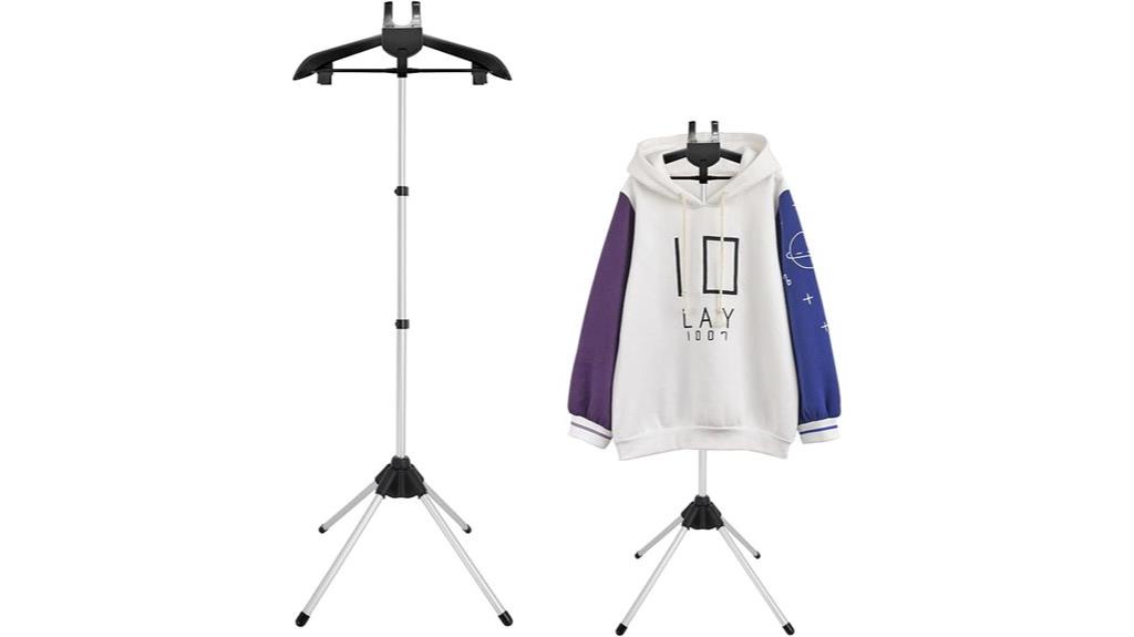 adjustable retail t shirt stand