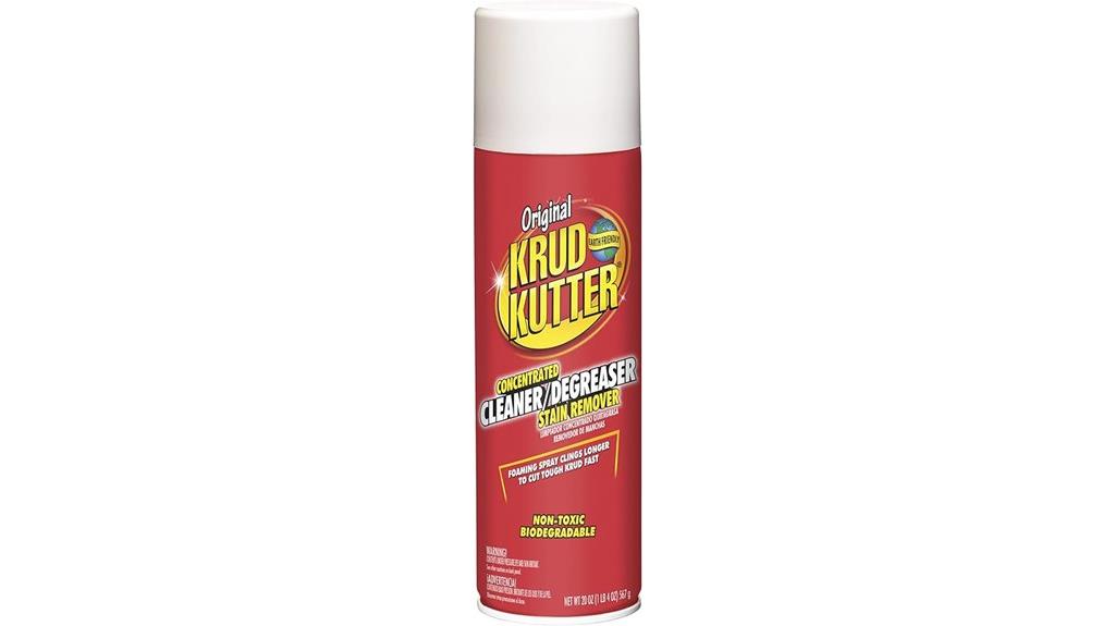 aerosol cleaner degreaser 20oz