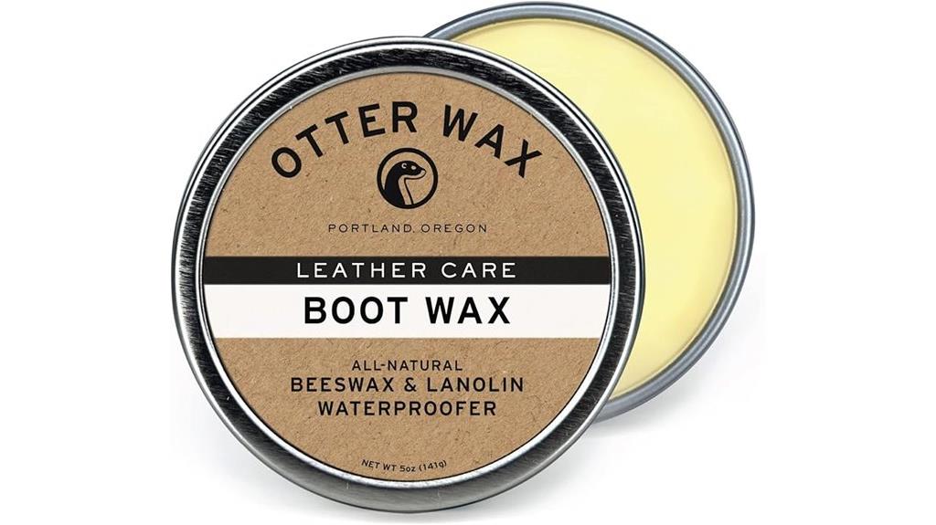all natural leather waterproofing