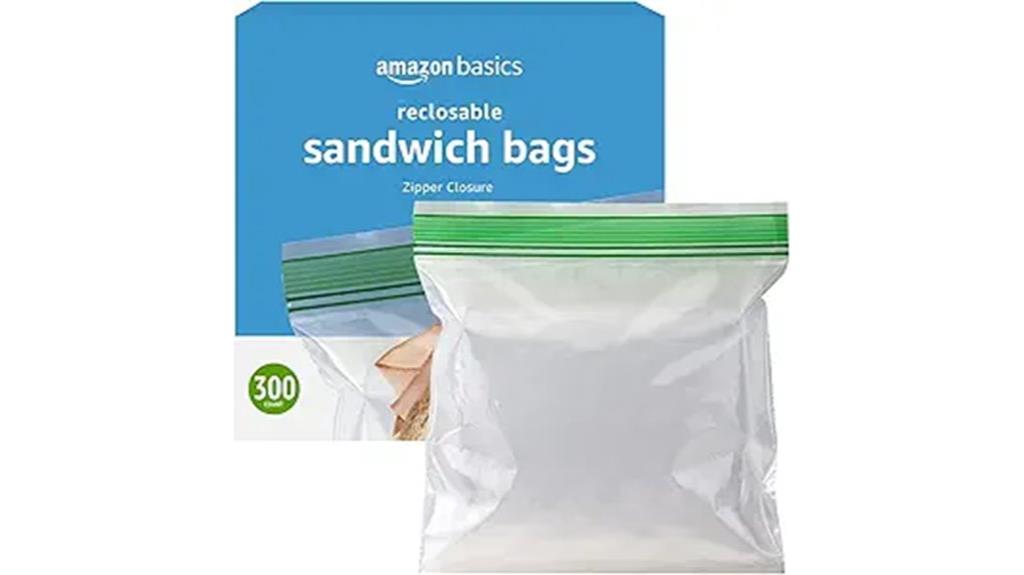 amazon basics sandwich bags