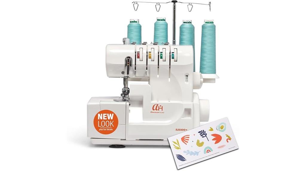 american home serger machine