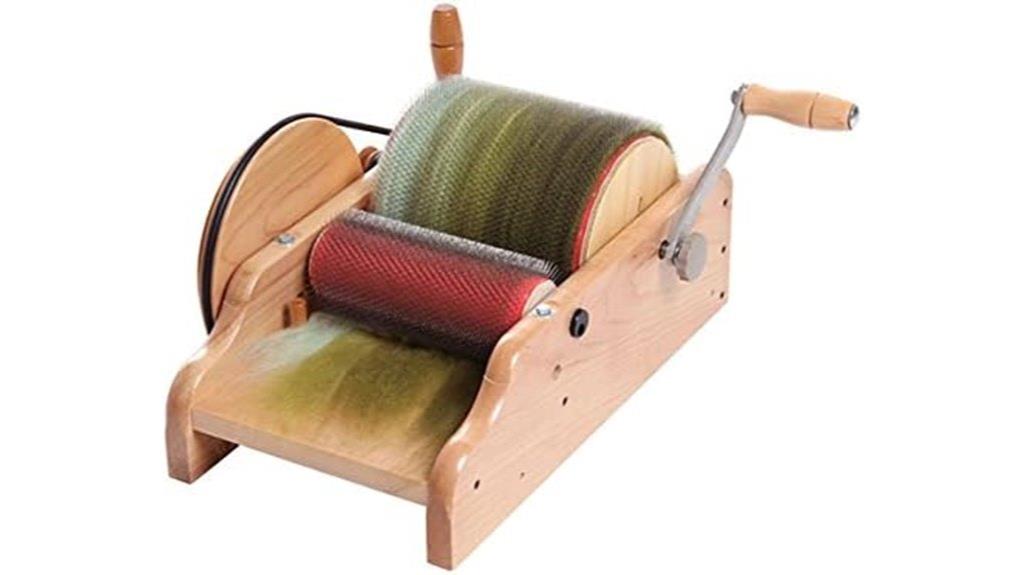 ashford fine drum carder