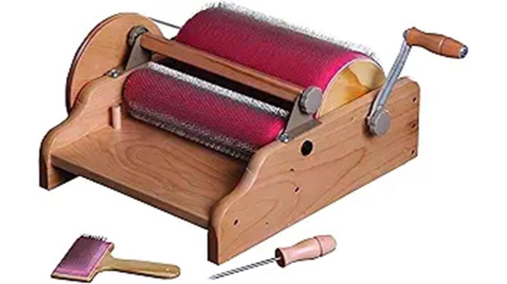 ashford wide drum carder