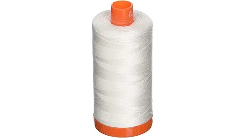 aurifil 50wt cotton thread