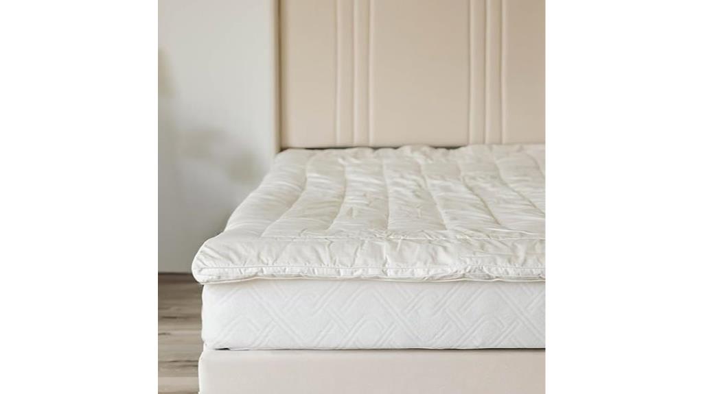 australian wool cotton topper