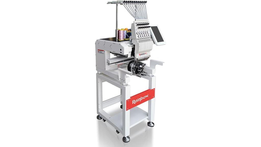 automated embroidery machine model