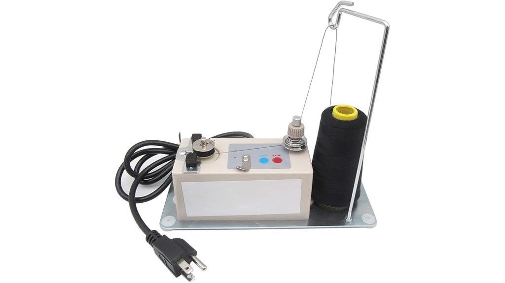 automatic bobbin winder stand