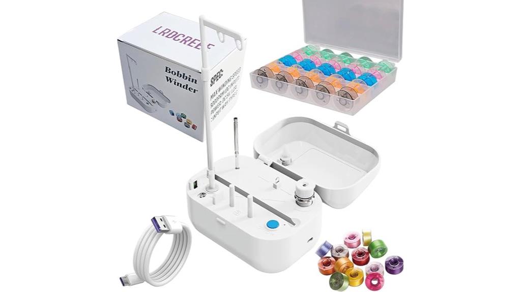automatic bobbin winding sensor