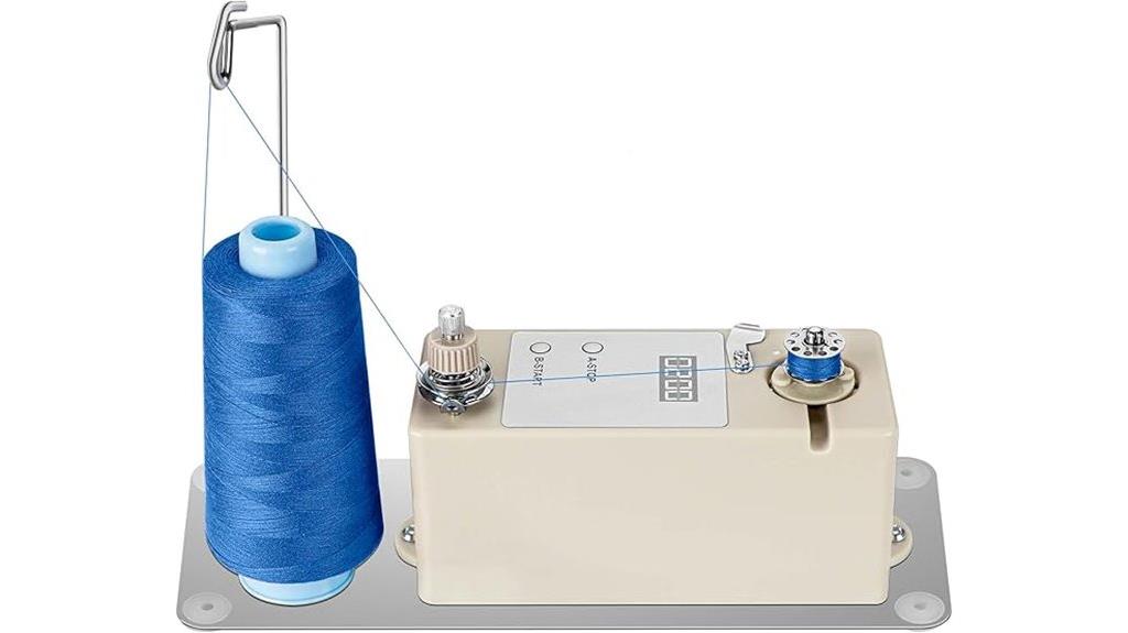 automatic sewing bobbin winder