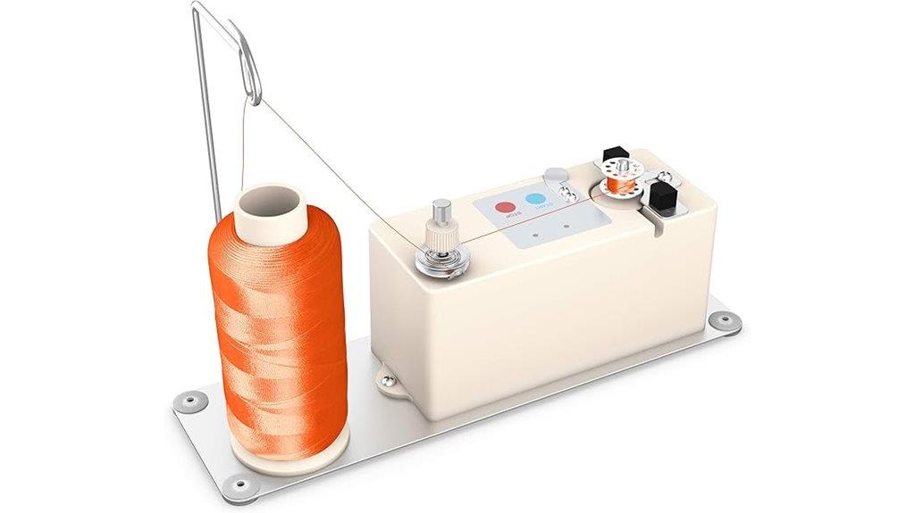 automatic sewing machine winder