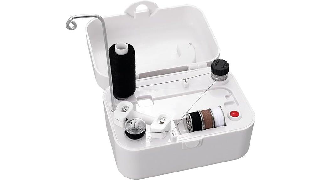 automatic sewing thread winder