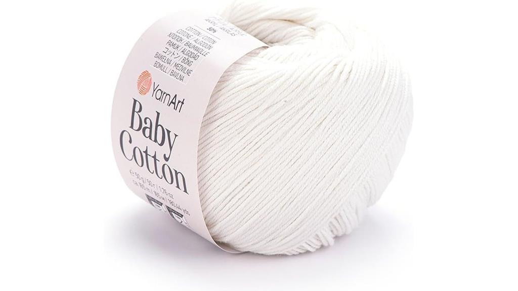 baby cotton yarn