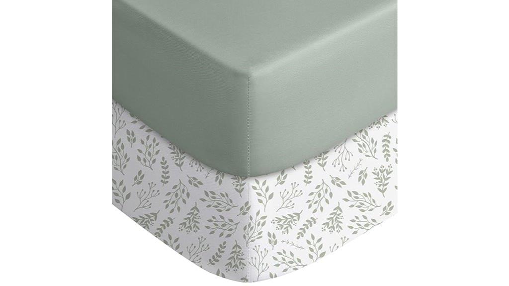 baby crib sheet set